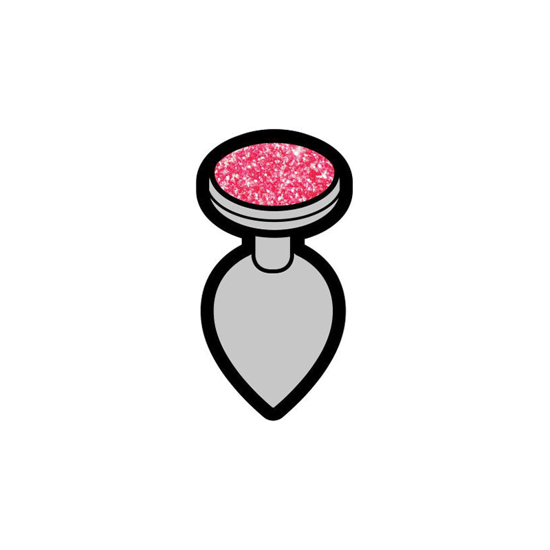 Wood Rocket Gem Butt Plug Enamel Lapel Pin – Assorted Colors