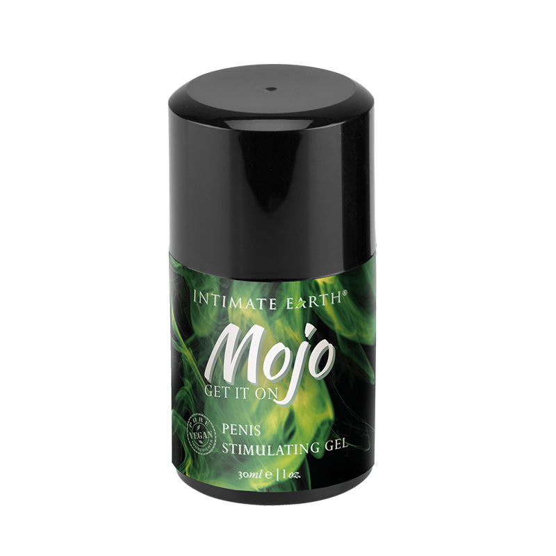 Intimate Earth Mojo Niacin & Ginseng Penis Stimulating Gel – Clear – 1 oz