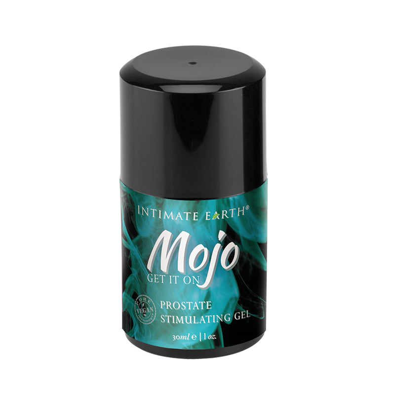 Intimate Earth Mojo Niacin and Yohimbe Prostate Stimulating Gel – Clear – 30 ml