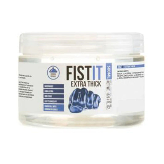 Fist It Professional Water-Based Lubricant 500ml – Clear