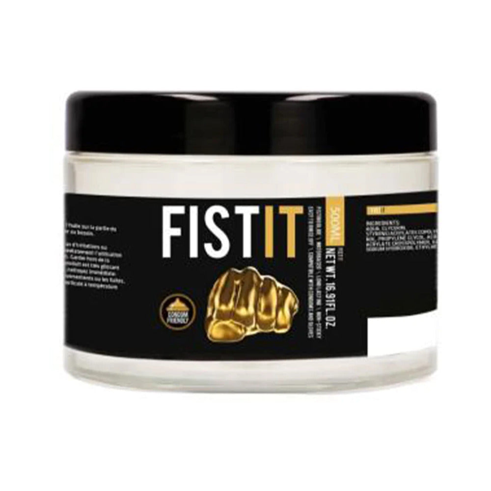 Fist It Water-Based Lubricant 500ml – Colorless and Odorless