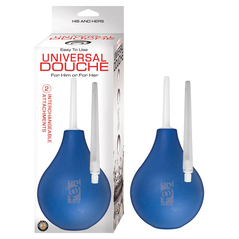 Nasstoys Universal Douche with Interchangeable Attachments - Blue