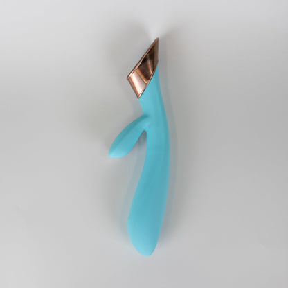 Viotec Metis Rabbit Vibe – Dual Stimulation Vibrator – Blue