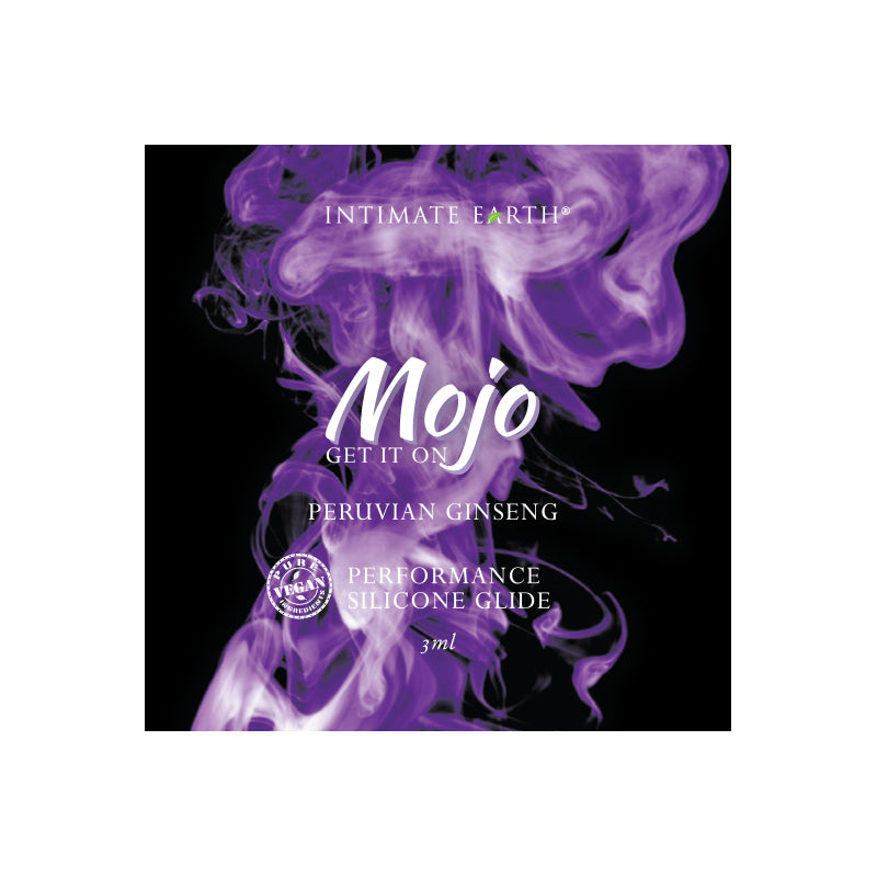 Intimate Earth Mojo Peruvian Ginseng Silicone Performance Glide – Clear