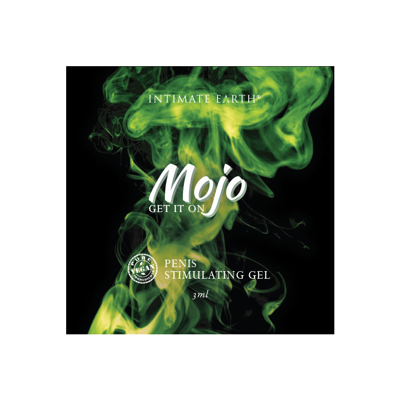 Mojo Niacin and Ginseng Penis Stimulating Gel – Clear – 3 ml
