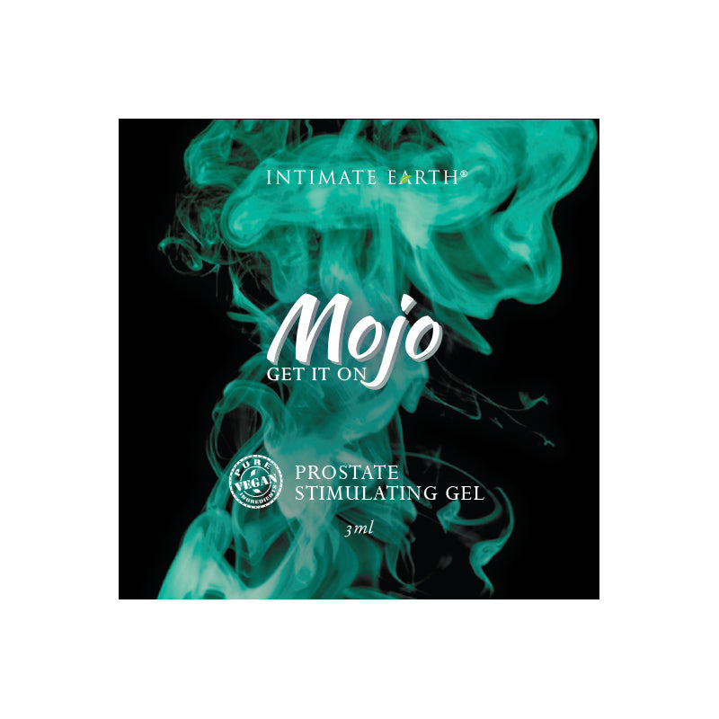 Intimate Earth Mojo Niacin and Yohimbe Prostate Stimulating Gel – Clear