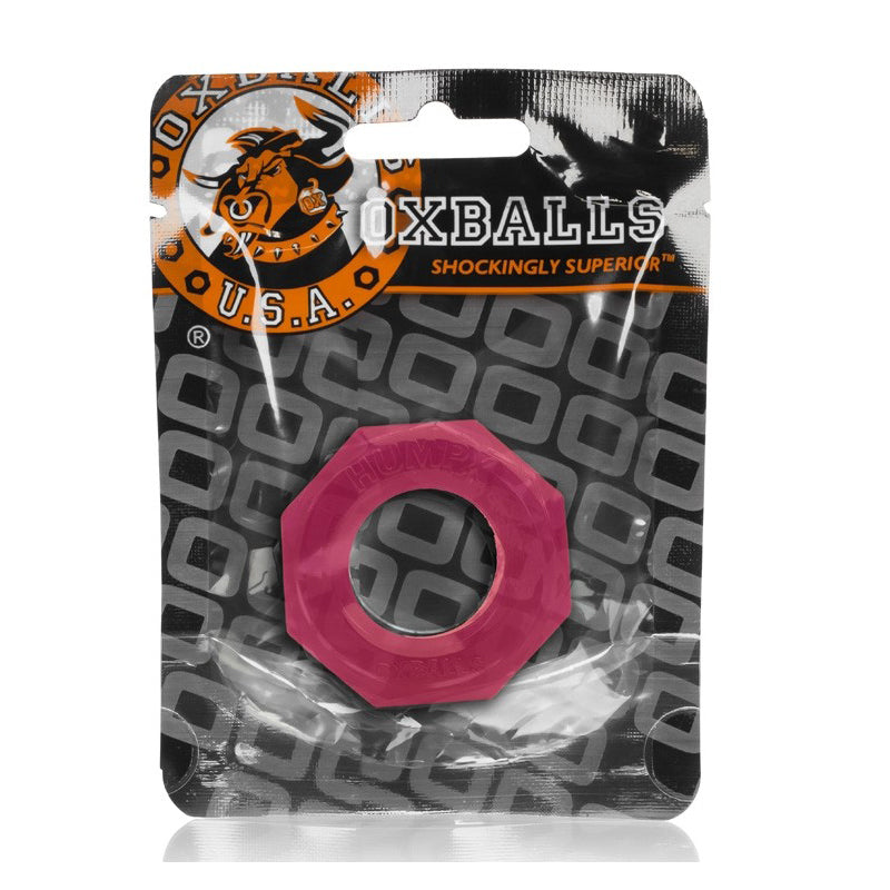 Oxballs Humpballs Cockring – Hot Pink – Soft and Durable Design