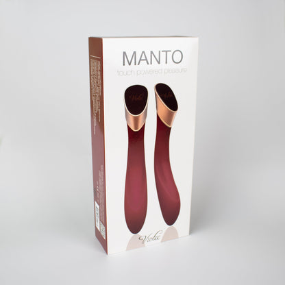 Viotec Manto Touch Panel G-Spot Vibrator – Wine Red