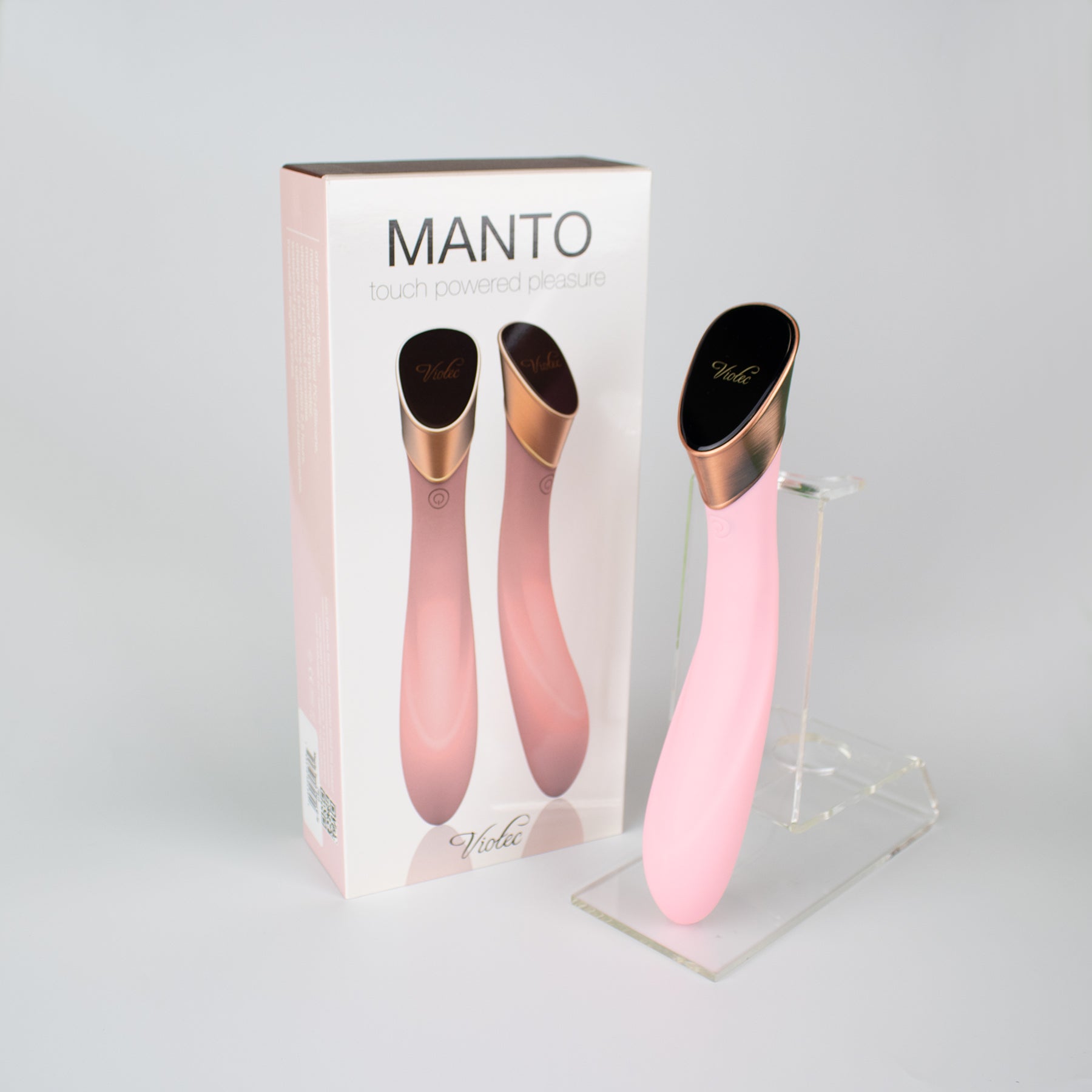 Viotec Manto Touch Panel G-Spot Vibrator – Pink