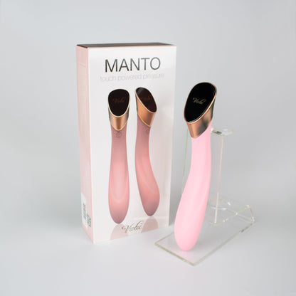 Viotec Manto Touch Panel G-Spot Vibrator – Pink