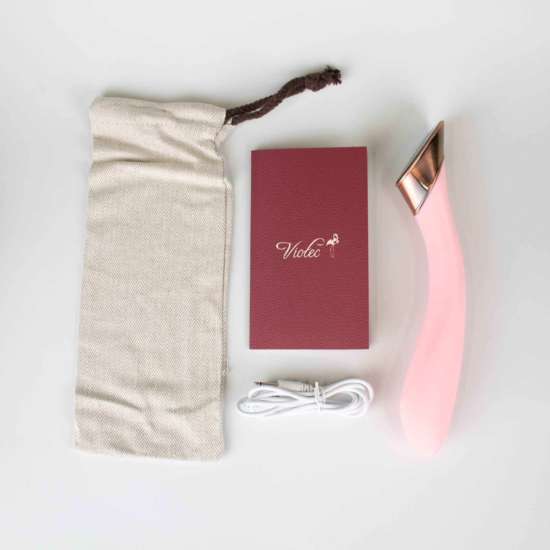 Viotec Manto Touch Panel G-Spot Vibrator – Pink