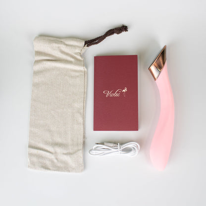 Viotec Manto Touch Panel G-Spot Vibrator – Pink