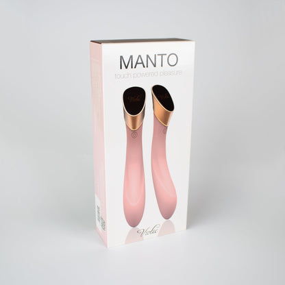 Viotec Manto Touch Panel G-Spot Vibrator – Pink