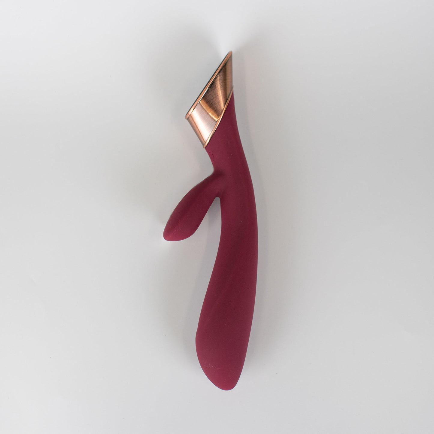 Viotec Metis Touch Panel Rabbit Vibrator – Wine Red – Dual Stimulation