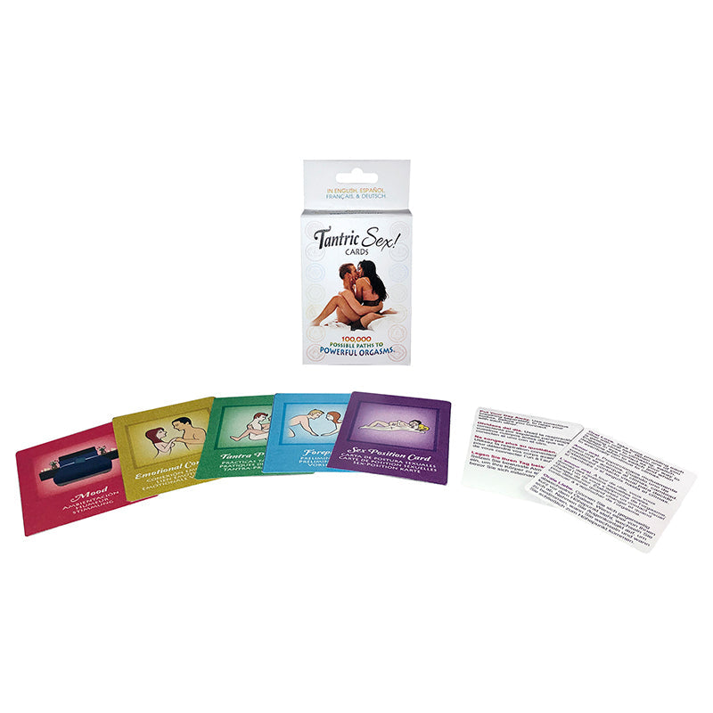 Kheper Games Tantric Sex Cards – Multi-Color Exploration Set