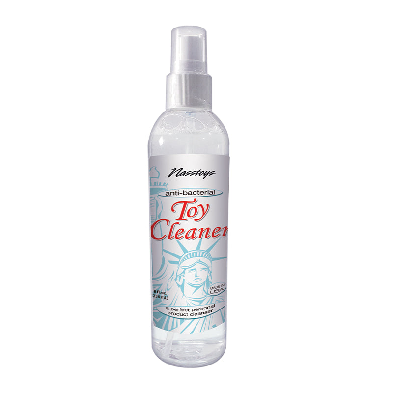 Nasstoys Anti-Bacterial Toy Cleaner – 8 Oz – Clear Liquid