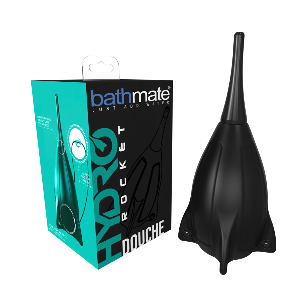 Bathmate Hydro Rocket Douche – Personal Hygiene Device – Black