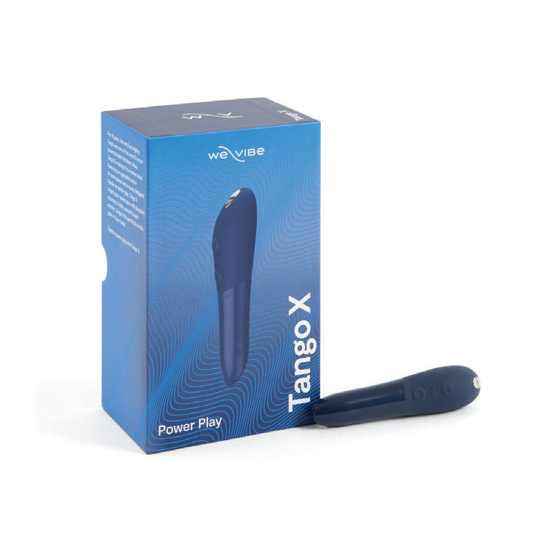 We-Vibe Tango X Rechargeable Bullet Vibrator – Midnight Blue