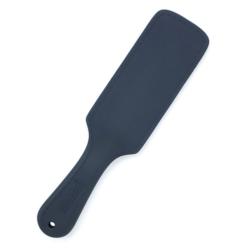 KinkLab ThunderClap Electro Paddle – Black – Impact Toy with Electro Stimulation