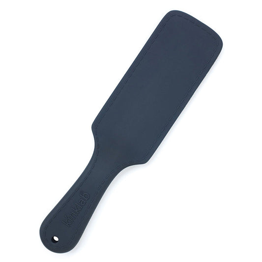 KinkLab ThunderClap Electro Paddle – Black – Impact Toy with Electro Stimulation