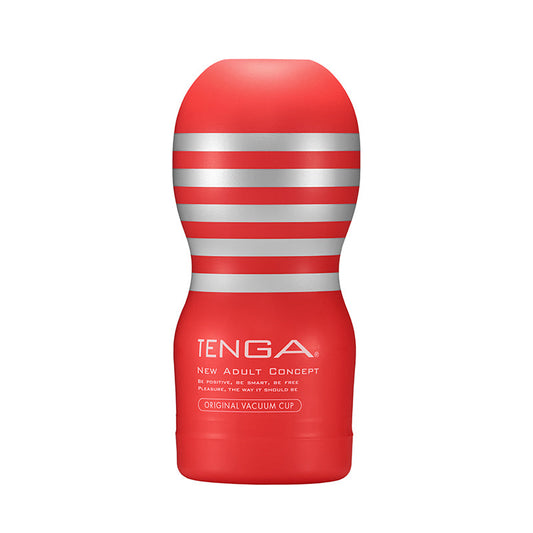 Tenga Original Vacuum Cup - Disposable Male Masturbator - Red