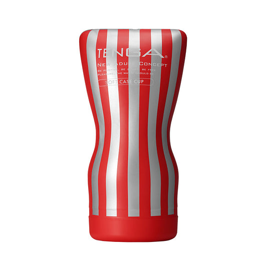 Tenga Soft Case Cup – Disposable Male Masturbator – Red