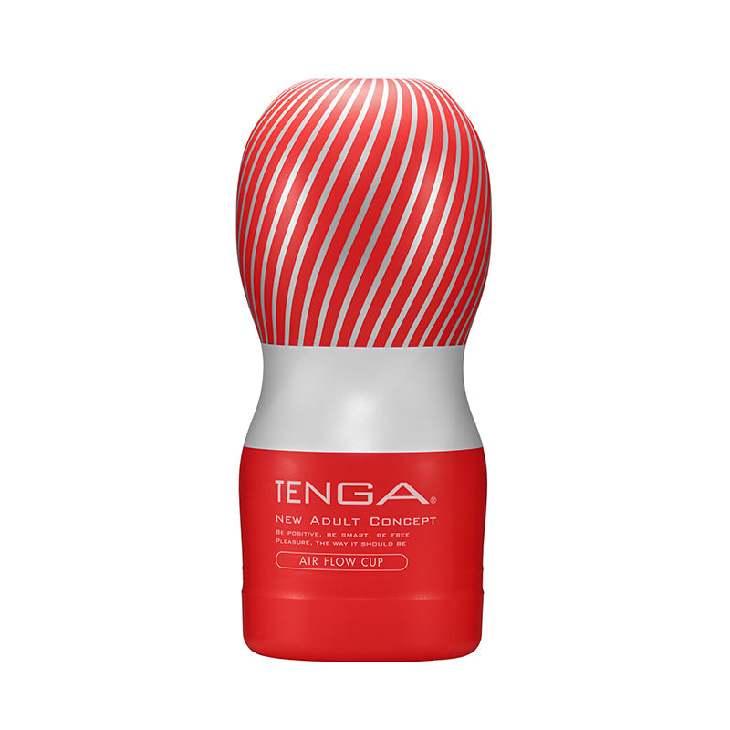 Tenga Air Flow Cup – Disposable Male Stroker – Red