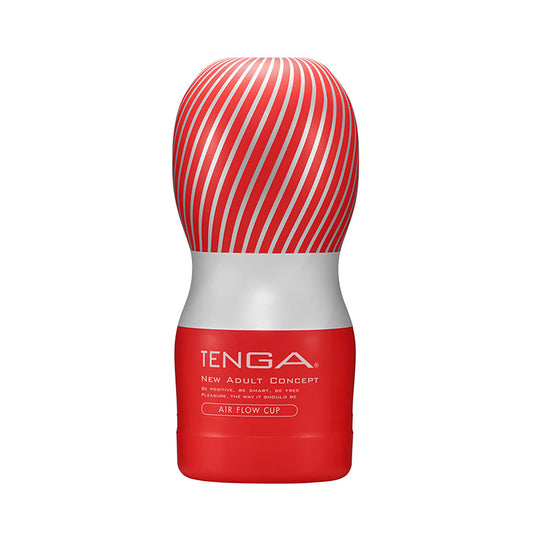 Tenga Air Flow Cup – Disposable Male Stroker – Red