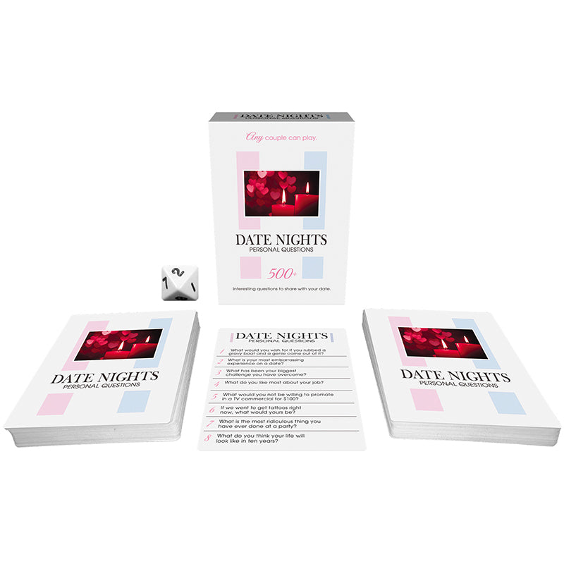 Date Night Personal Questions Game by Kheper Games – Assorted Colors