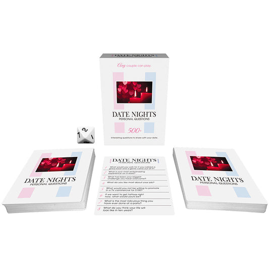 Date Night Personal Questions Game by Kheper Games – Assorted Colors
