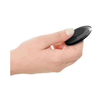 3Some Wall Banger Vibrating Anal Beads with Suction Cup – Black