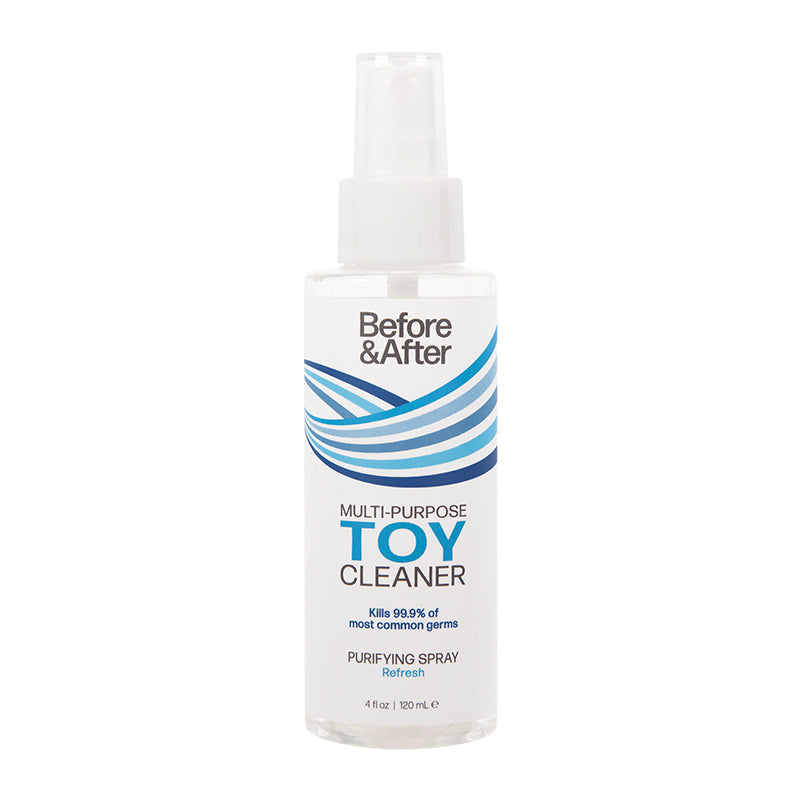 Classic Brands Before & After Spray Toy Cleaner - 4 oz, Clear