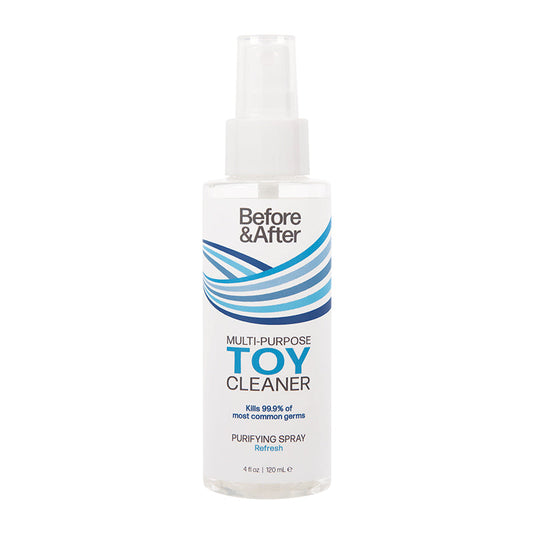 Classic Brands Before & After Spray Toy Cleaner - 4 oz, Clear