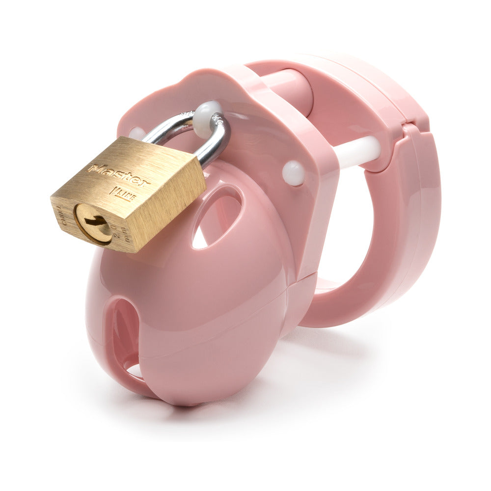 CB-X Mini Me Pink Male Chastity Device with Customizable Fit