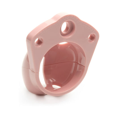 CB-X Mini Me Pink Male Chastity Device with Customizable Fit