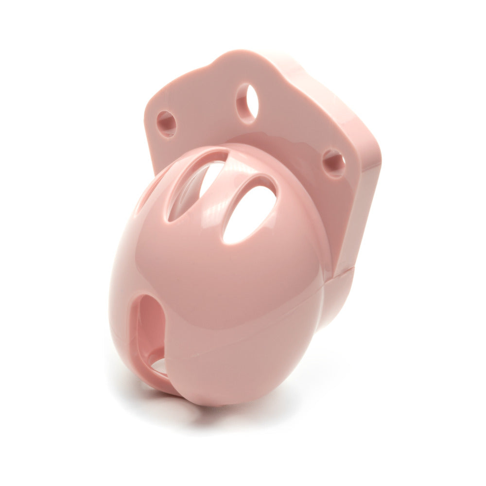 CB-X Mini Me Pink Male Chastity Device with Customizable Fit