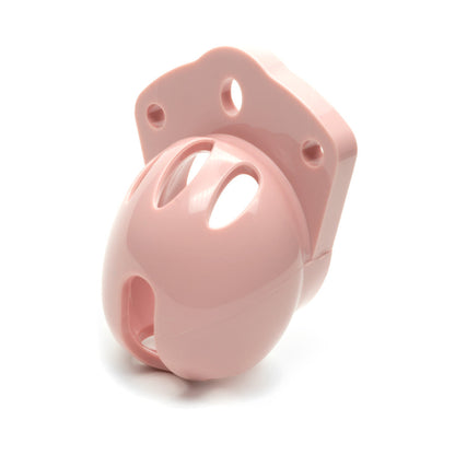 CB-X Mini Me Pink Male Chastity Device with Customizable Fit