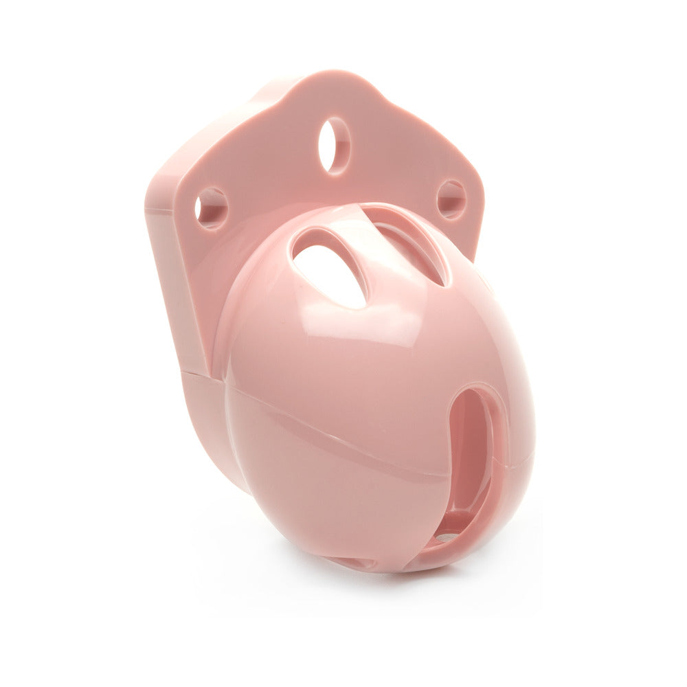 CB-X Mini Me Pink Male Chastity Device with Customizable Fit