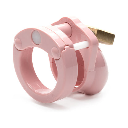 CB-X Mini Me Pink Male Chastity Device with Customizable Fit