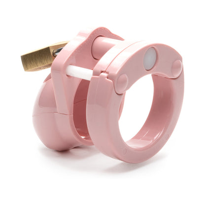 CB-X Mini Me Pink Male Chastity Device with Customizable Fit