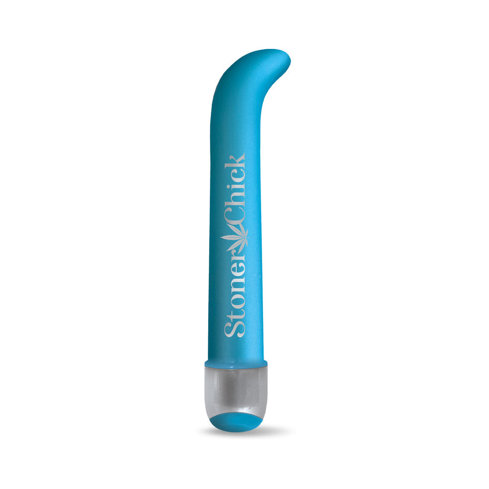 Prints Charming Buzzed 7" G-Spot Vibe - Blue - G-Spot Stimulation