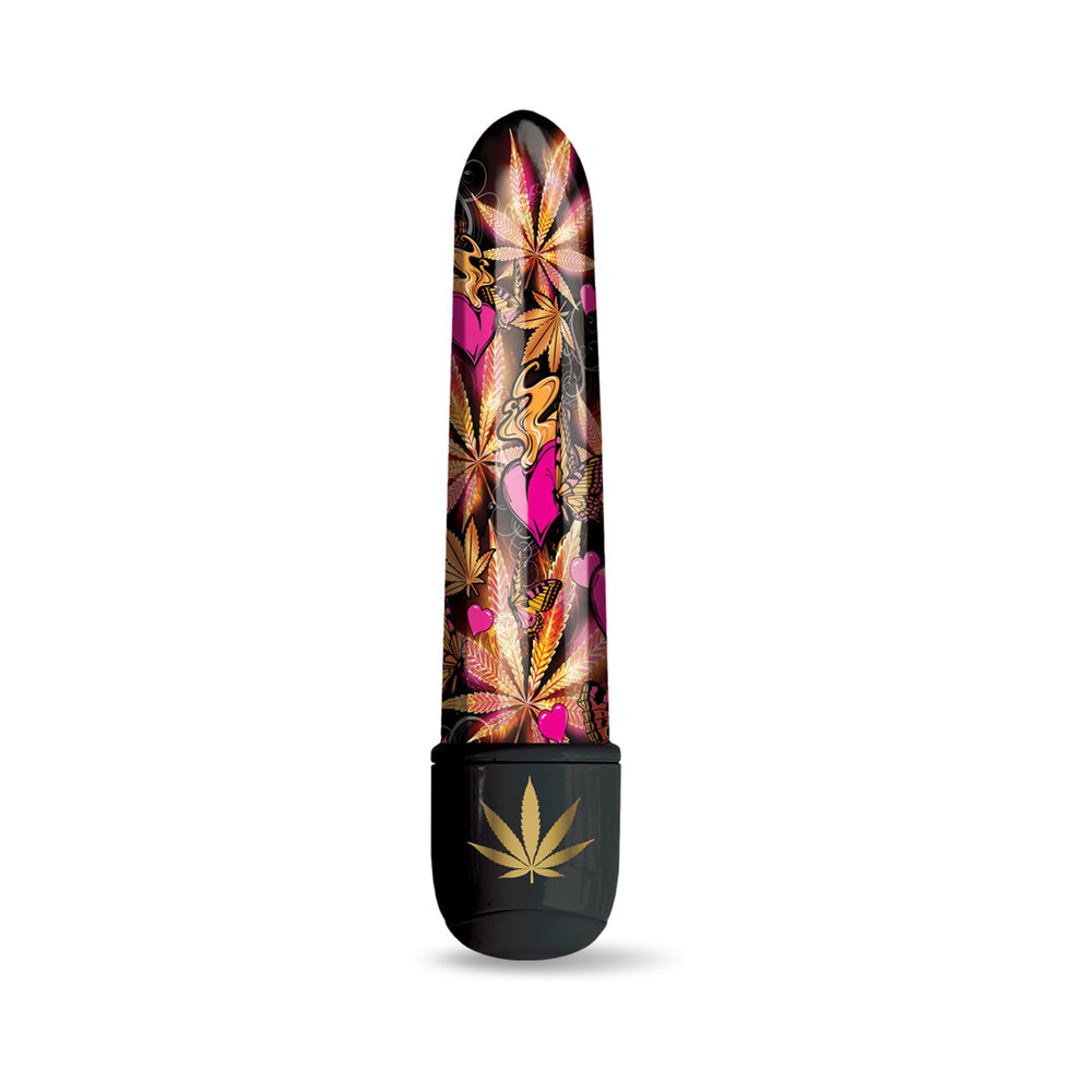 Prints Charming Buzzed 5" Mini Vibe - Multi-Color Vibrator with 10 Functions