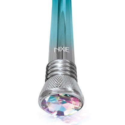 Nixie Waterproof 10-Function Bulb Vibe – Blue Ombre Glow