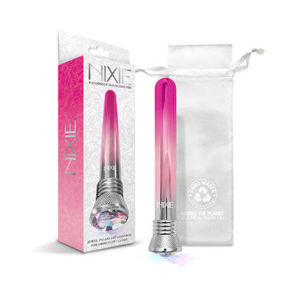 Nixie 10-Function Waterproof Classic Vibe – Pink Ombre Glow