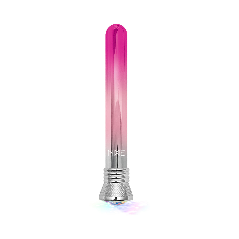Nixie 10-Function Waterproof Classic Vibe – Pink Ombre Glow