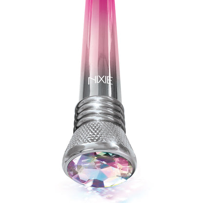 Nixie 10-Function Waterproof Classic Vibe – Pink Ombre Glow
