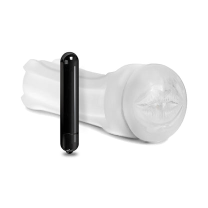 Happy Ending Vibrating Self-Lubricating Shower Stroker – Assorted Colors