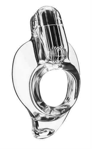 Perfect Fit Cock Armour Buzz – Vibrating Ring – Clear
