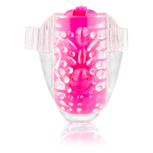 Screaming O Quickie Ling O Mini Vibrator – Pink