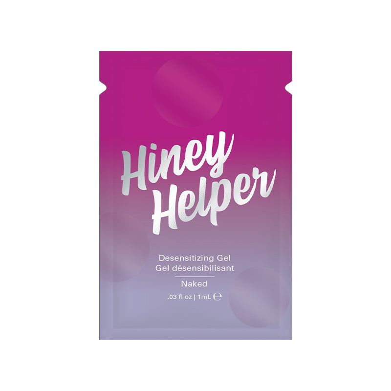 Jelique Hiney Helper Desensitizing Gel – Clear – 0.03 oz